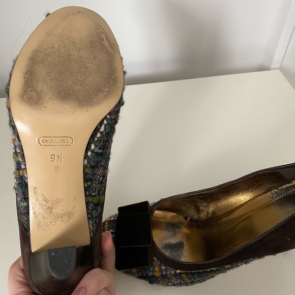 Coach high heals - Picture 3 of 6